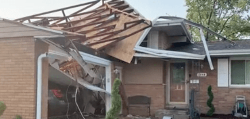 Amanecer en recuperación mientras se evalúan los daños de las tormentas en Chicago