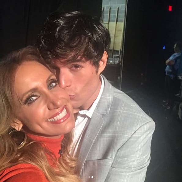 Sus seguidores los criticaron por este beso y los relacionaron sentimentalmente. Danilo no se preocupó e incluso volvió a poner la foto para demostrar que no le importa lo que diga la gente.