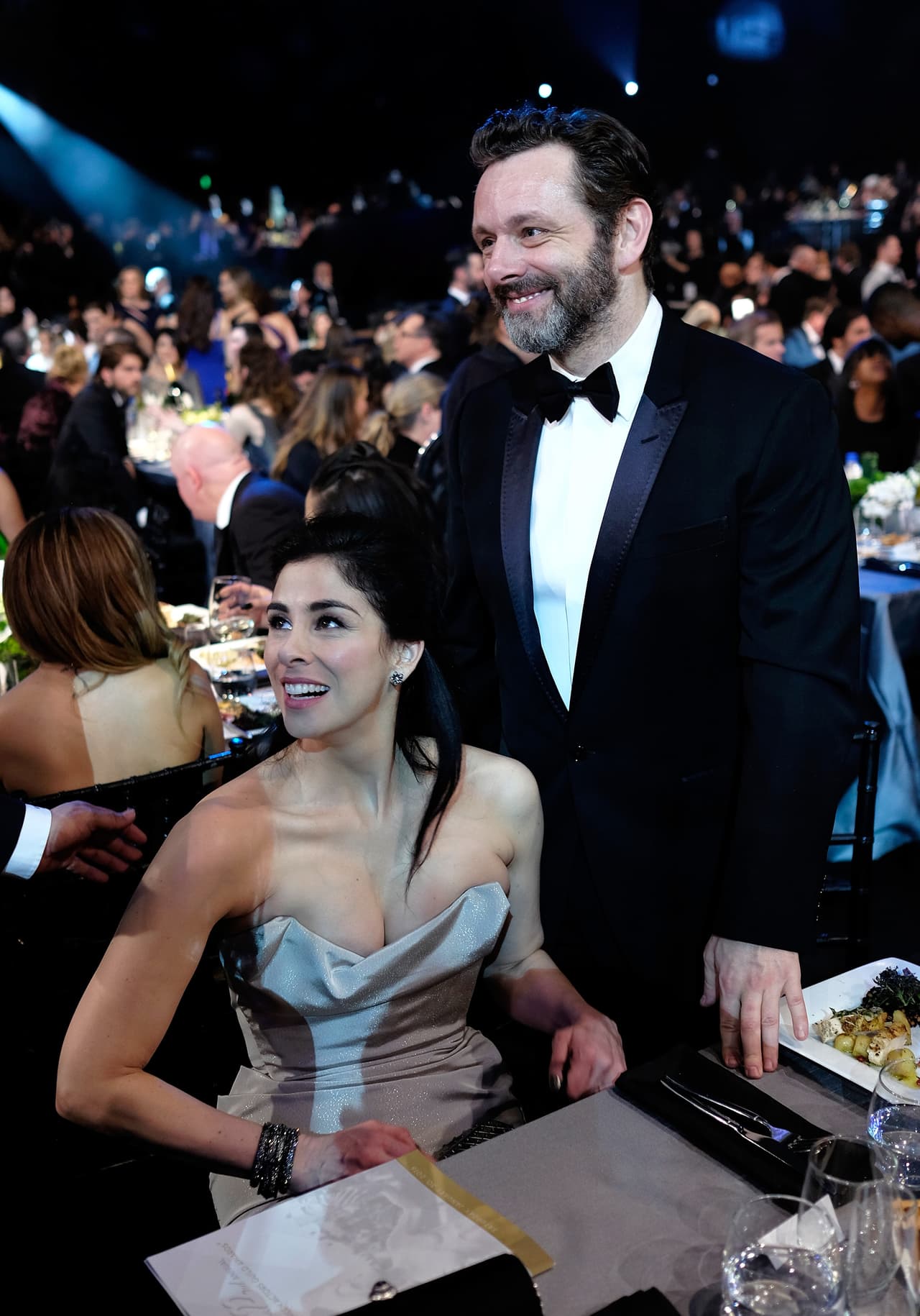 Parejita del momento, Sarah Silverman y Michael Sheen