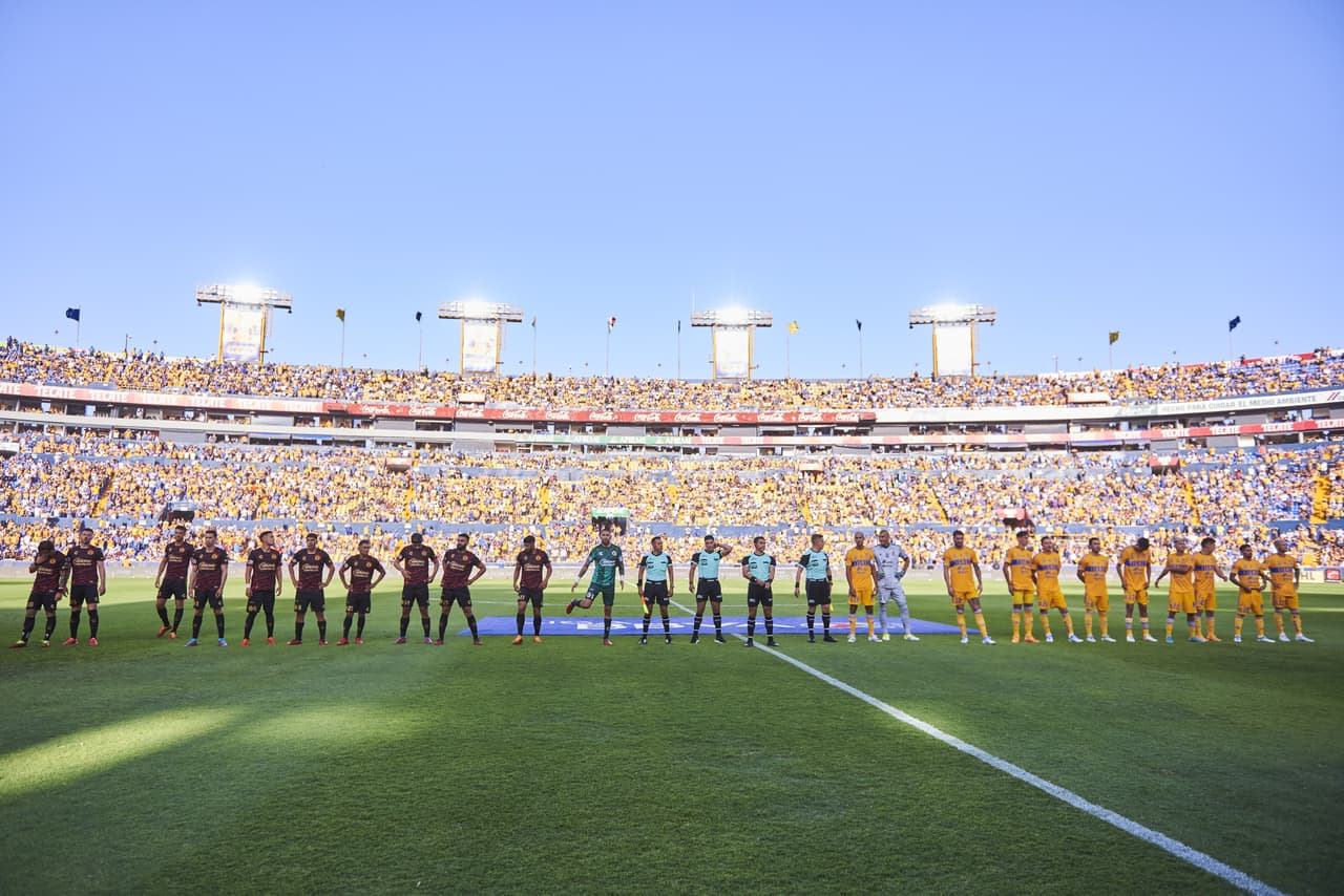 El Universitario de Nuevo León tuvo una gran entrada.