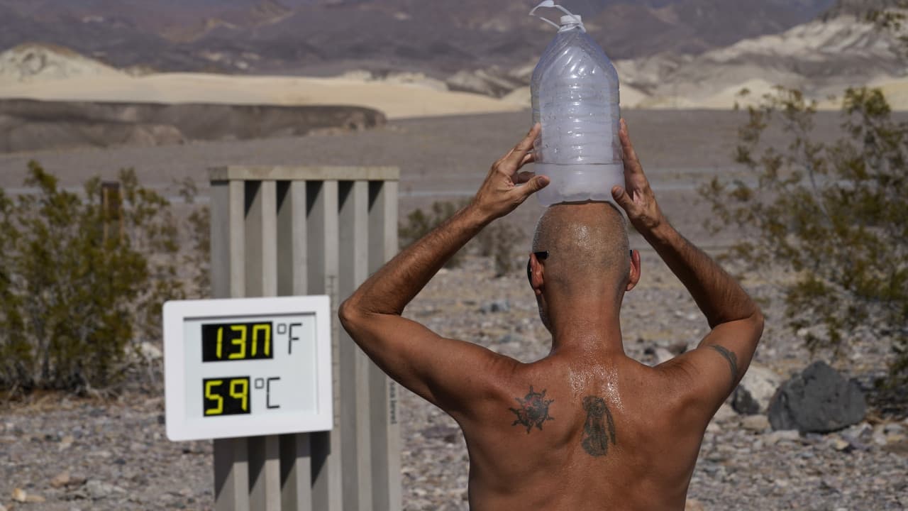 130 ºF: California experimentó lo que podría llegar a considerarse como la temperatura más alta del planeta