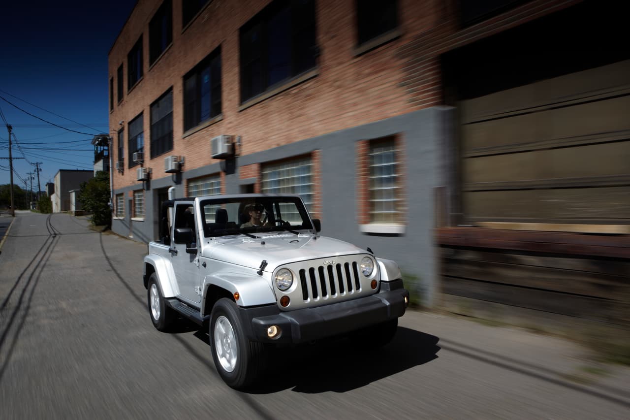 FCA Llama a revisión 400,000 unidades del Jeep Wrangler