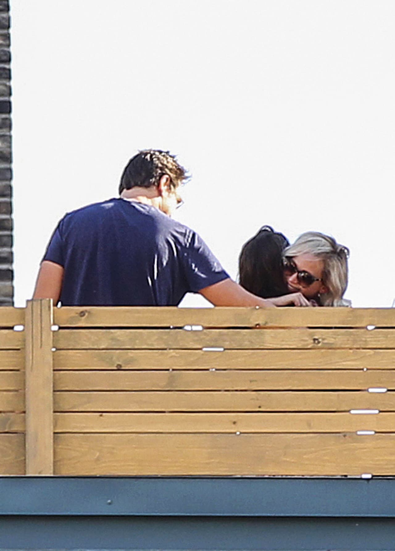 Jennifer estuvo encantada de verlos.