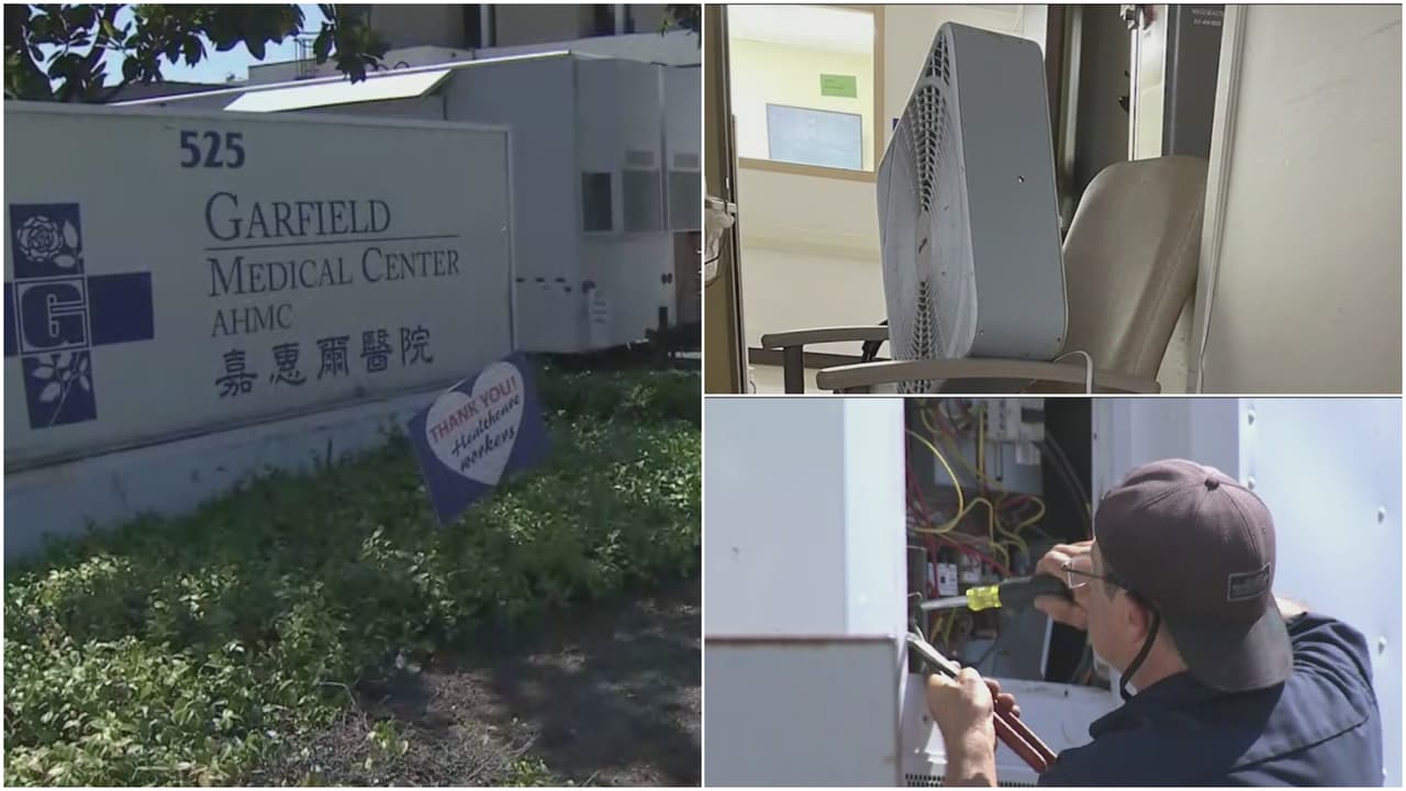 Responde el hospital que tiene a sus pacientes sin aire acondicionado en Los Ángeles