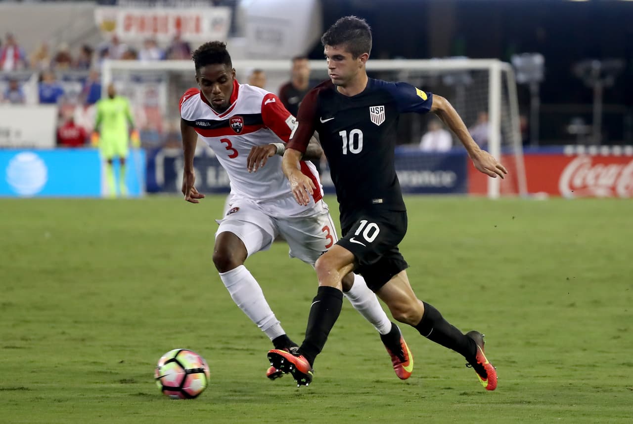 Pulisic fue debutado en la mayor de Estados Unidos por Jürgen Klinsmann con tan solo 17 años.