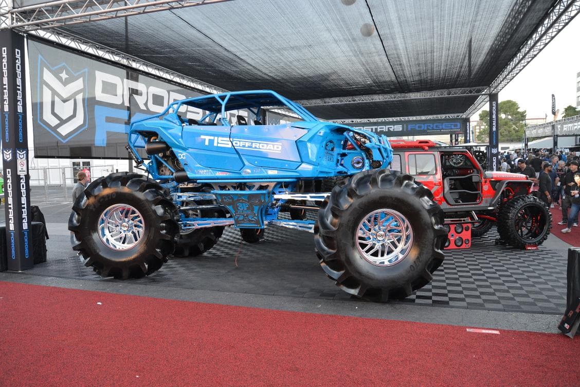 Lo más extravagante del SEMA Show 2019 en Las Vegas, Nevada.