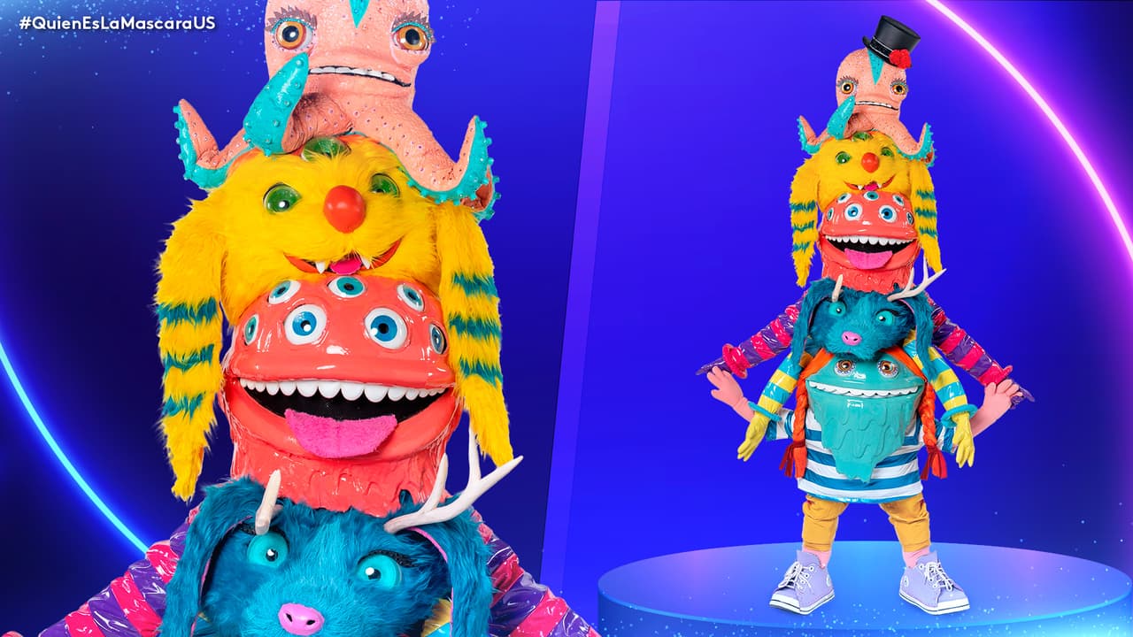 Bunch de ¿Quién Es La Máscara? 2023