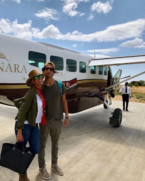 Después de vivir varios días mágicos en Dubái, Lili Estefan y su familia viajaron a África para experimentar un verdadero safari.
