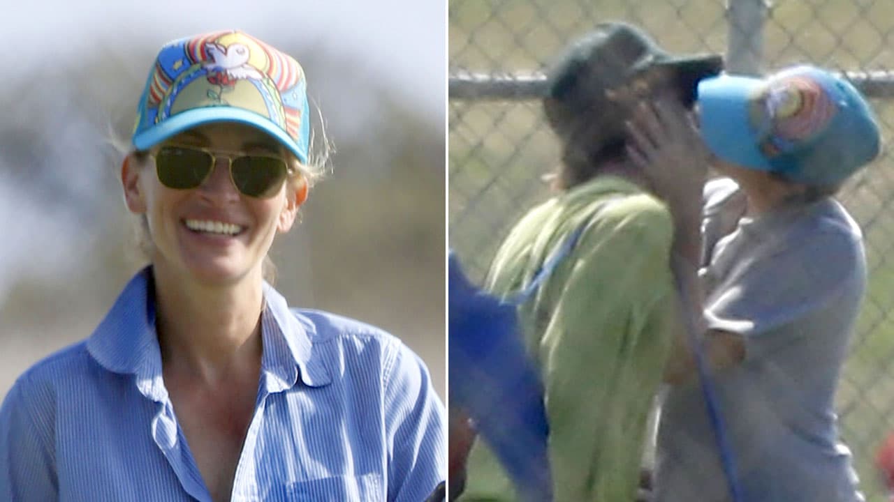 ¡Qué linda, Julia!