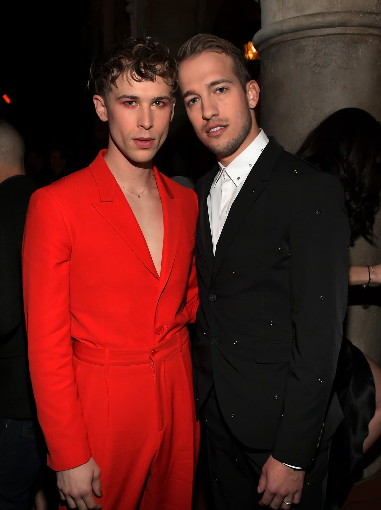 Tommy Dorfman y Peter Zurkuhlen