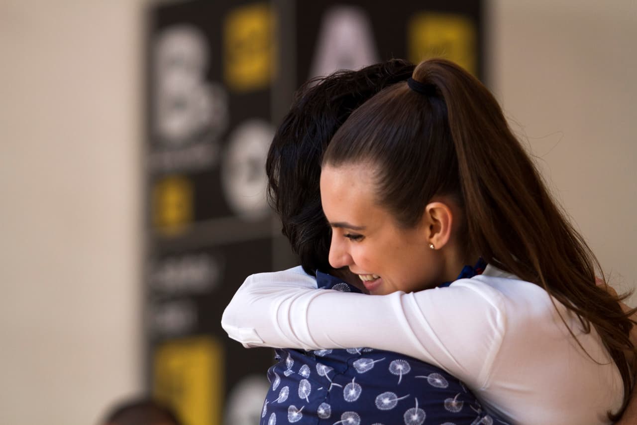 Juntos estaban destinados a una vida de dicha en suelo estadounidense.