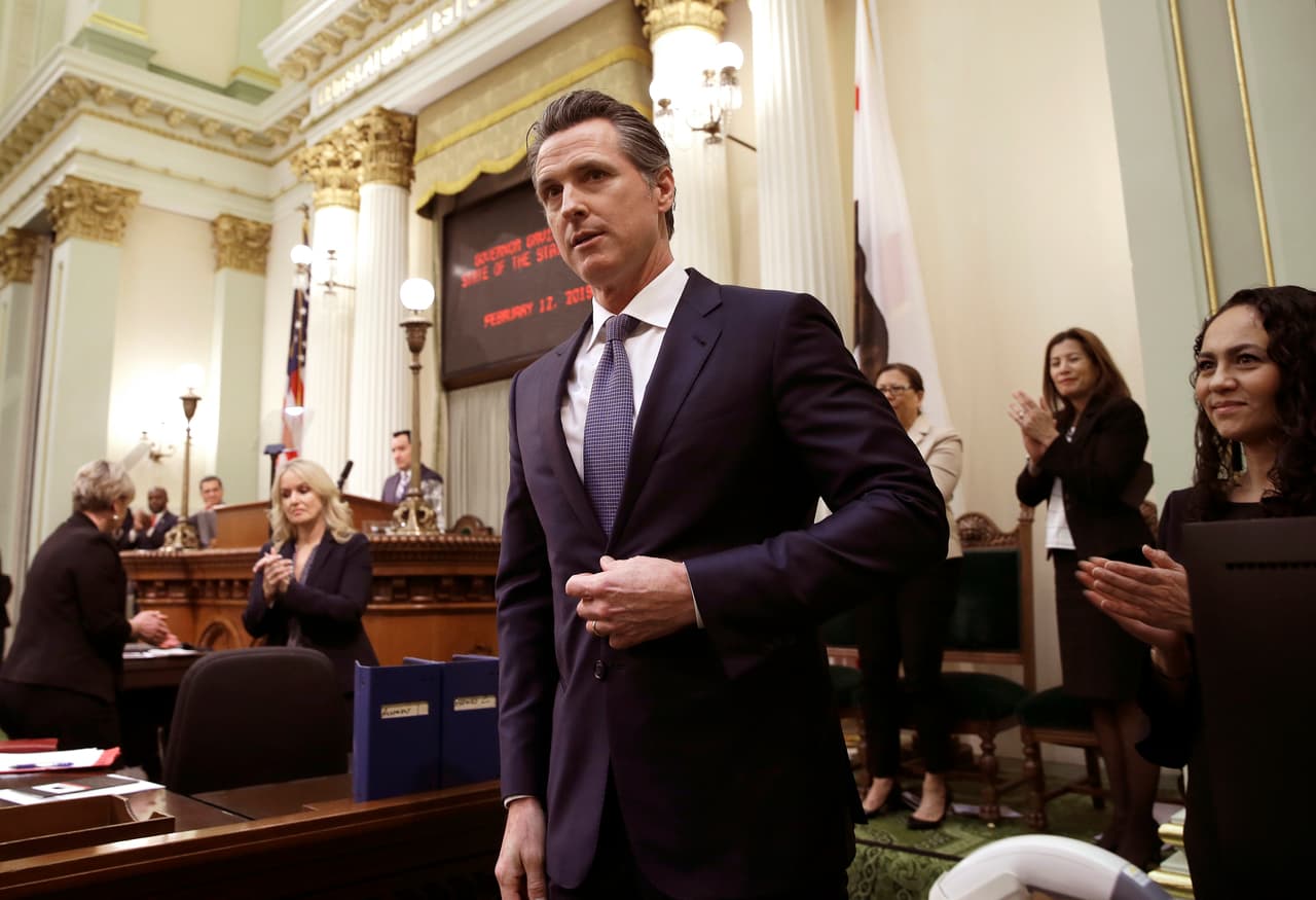 Este jueves 16 de mayo, el gobernador de California emitió una declaración en respuesta a la terminación del acuerdo.