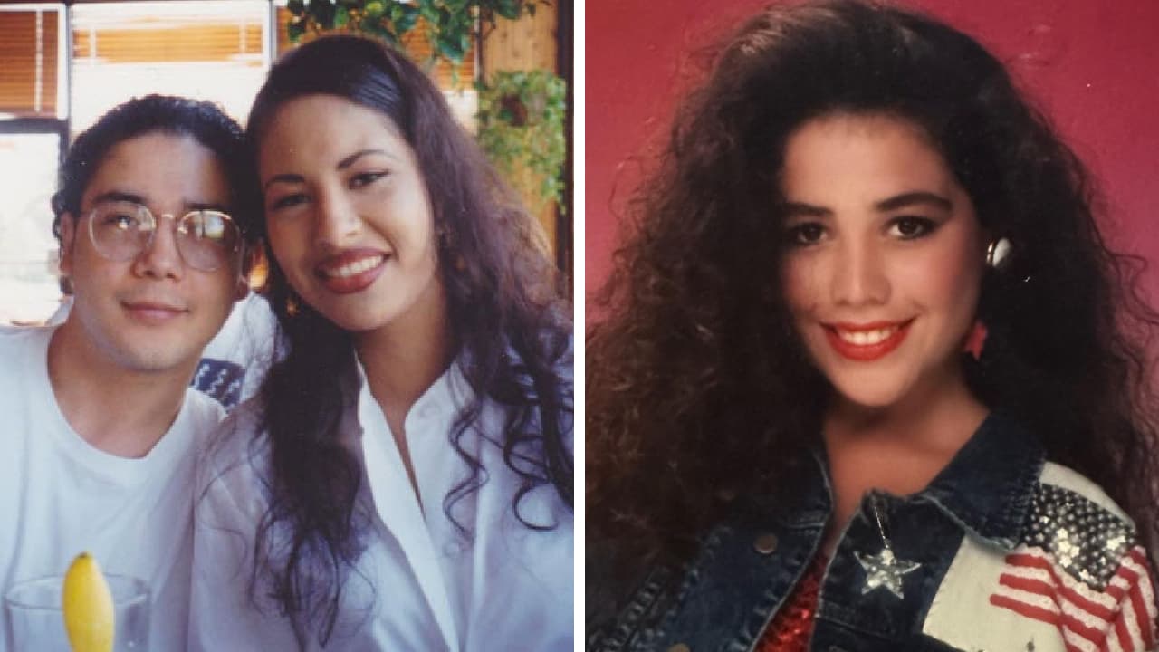 Chris Pérez y Selena Quintanilla; Vanessa Villanueva.