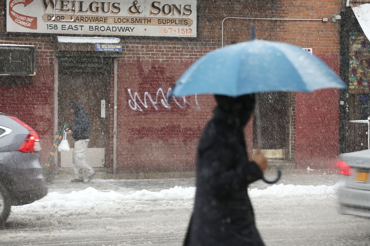 Nueva York podría ver primera nevada del año este viernes