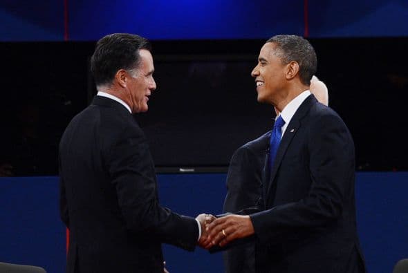 Octubre 16- Las encuestas dan como ganador al presidente de Estados Unidos, el demócrata Barack Obama, tras el segundo debate con el republicano Mitt Romney.