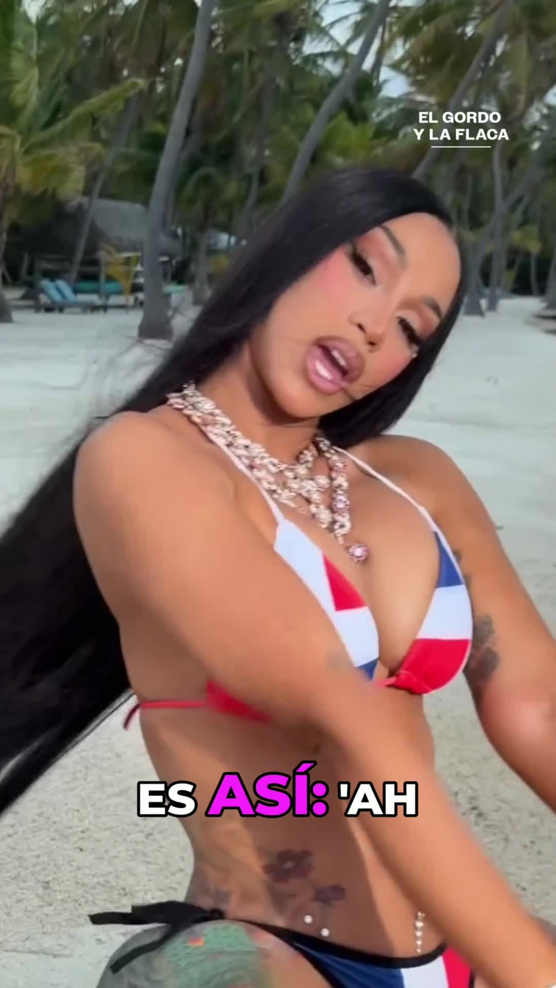 Raúl se sorprende con el controversial video de Cardi B