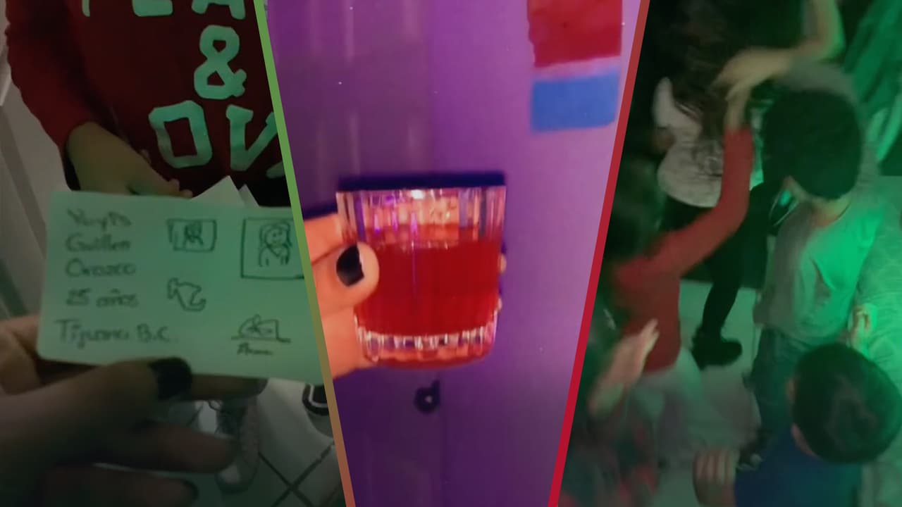 Identificaciones de papel, bebidas y baile: Tía crea 'nightclub' falso para jugar con sus sobrinos y es criticada