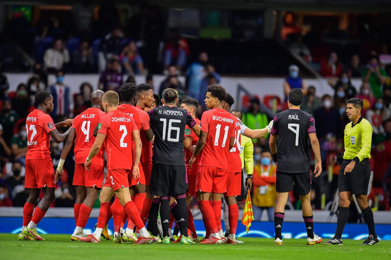 Jorge Sánchez y Jonathan Osorio fueron los hombres que lograron batir las redes en el empate 1-1 de México y Canadá.