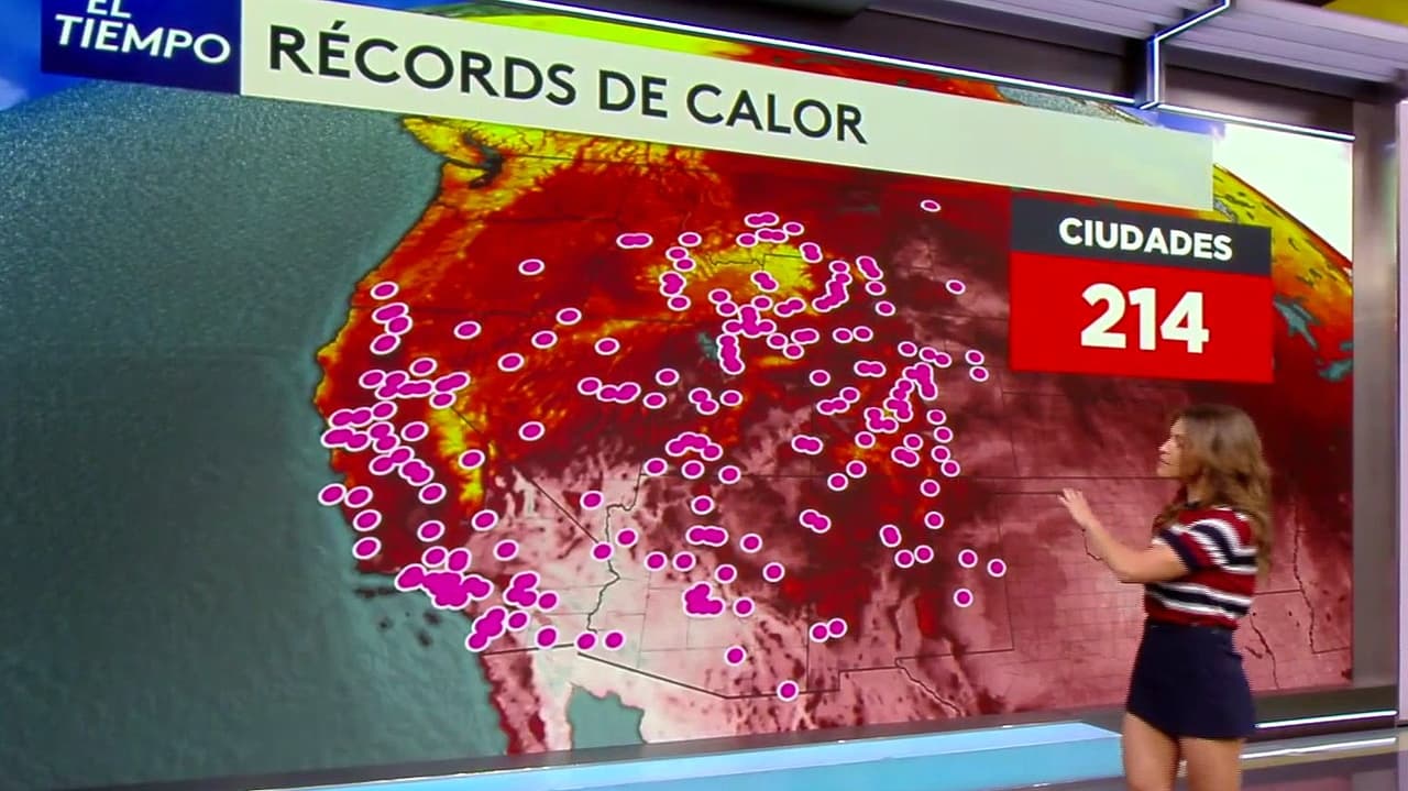 Clima hoy en EEUU, viernes 28 de agosto 2026: tormenta Dolly fuera de peligro y calor se mantiene al sur