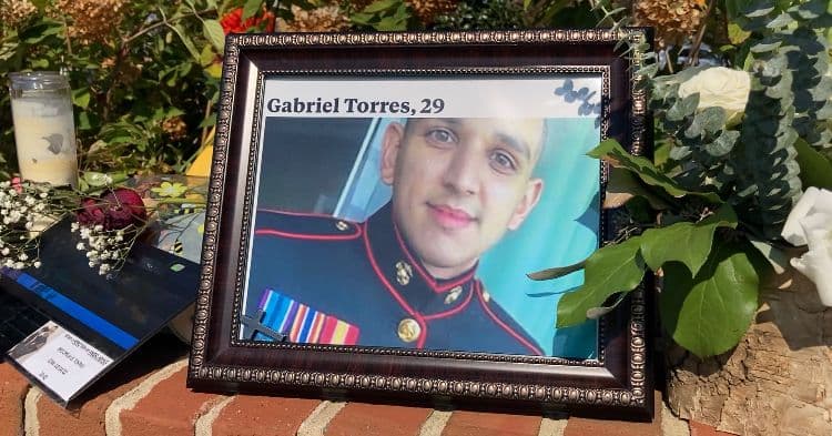 Oficial Gabriel Torres, de 29 años