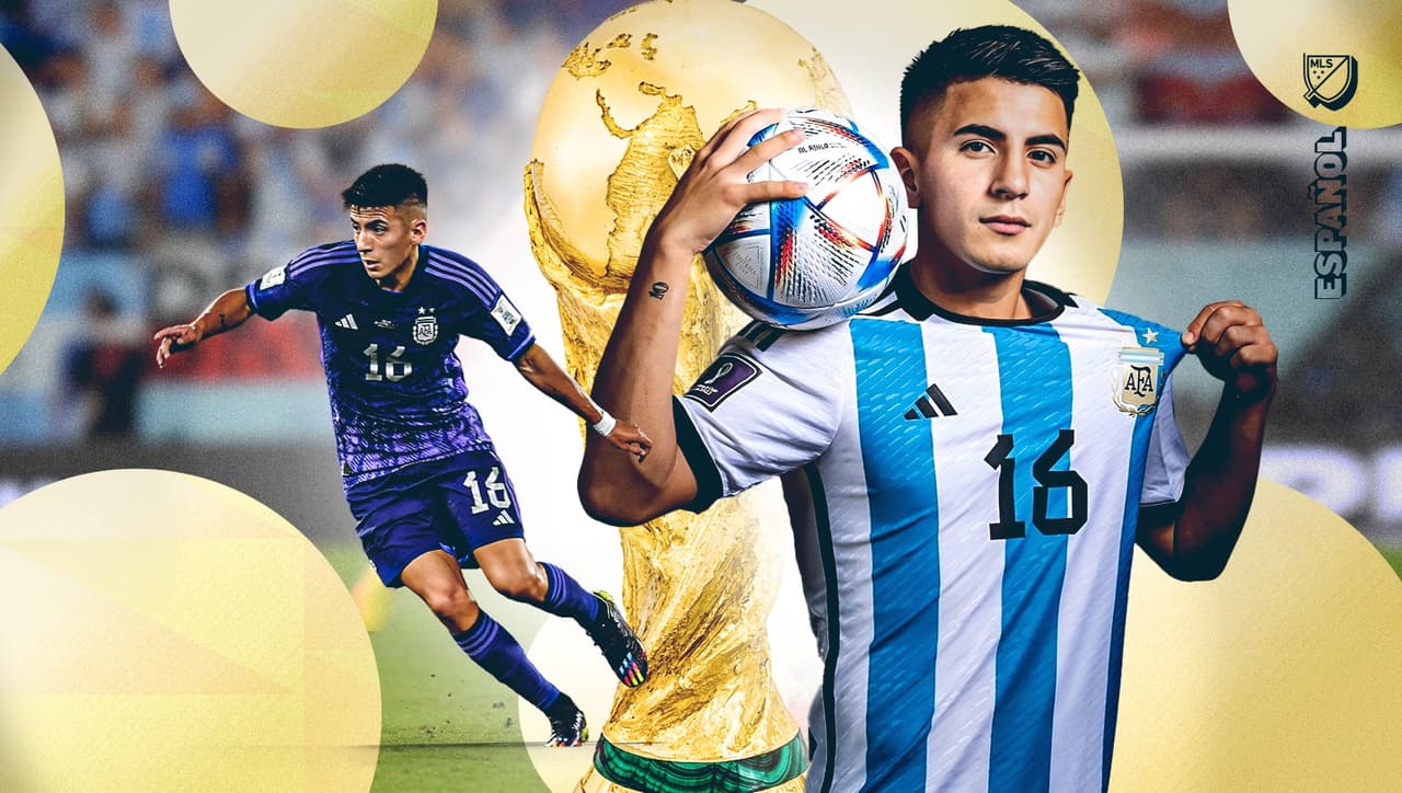 Thiago Almada: de Fuerte Apache a 'las 5 Bandas', con escala en Qatar