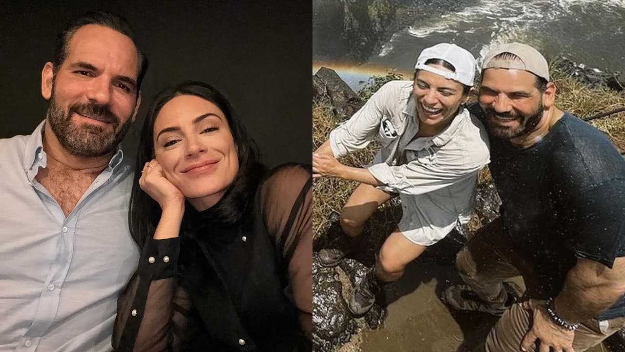 Ana Brenda Contreras disfruta ‘salvaje’ luna de miel: fotos