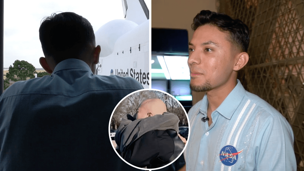 Hispano llega a la NASA, tras seguir consejos que su hermano le escribía desde prisión