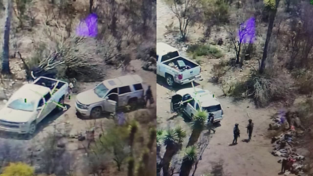 Todos son migrantes: hallan a 35 personas que estaban secuestradas en el noreste de México