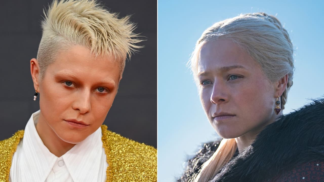Emma D'Arcy (Rhaenyra) es una persona no binaria: explicó por qué escogió el papel de una mujer