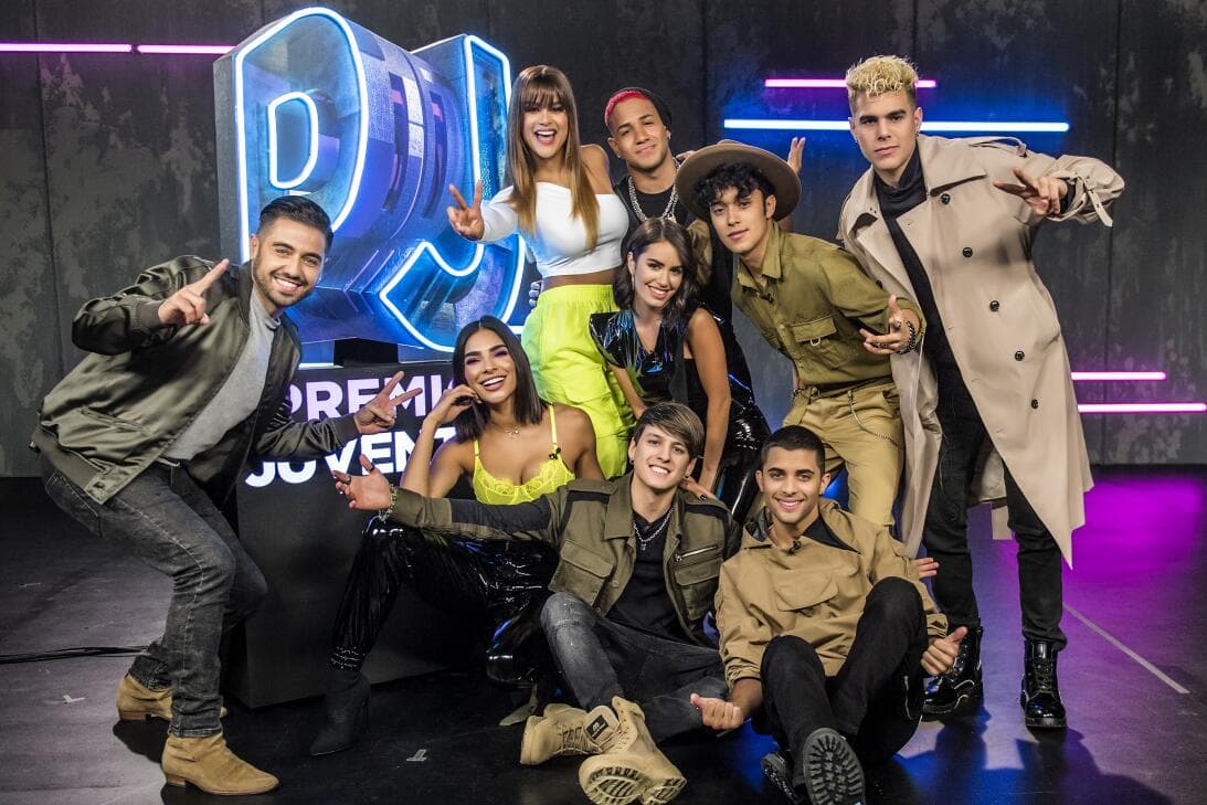 CNCO en Premios Juventud 2019.