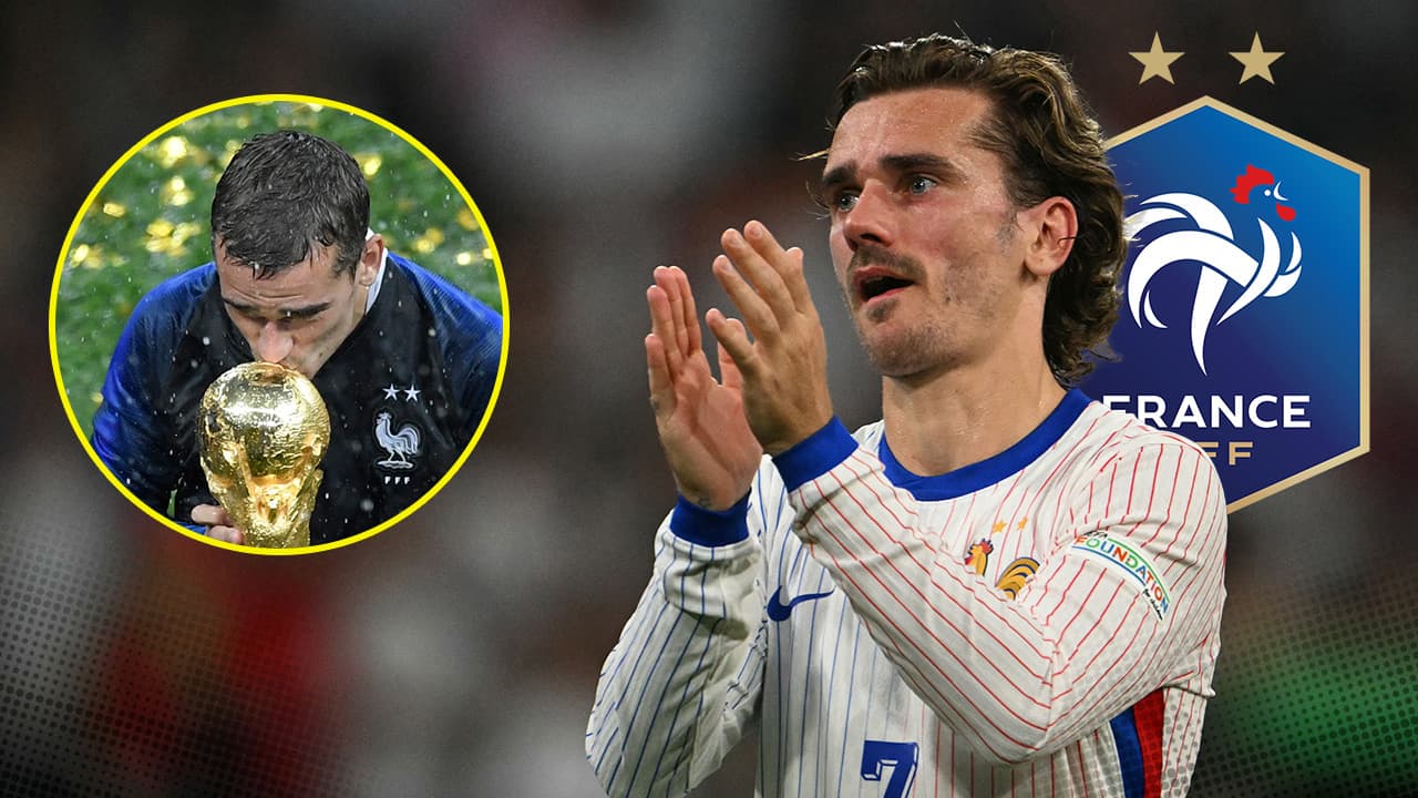 Antoine Griezmann se retira de la selección francesa y explica el motivo