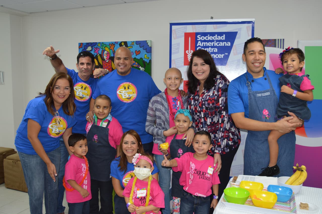La séptima edición del Maratón de Gente Buena con una emotiva y colorida actividad para un grupo de pacientes de cáncer pediátrico y sus familiares. En el Mes de Concienciación del Cáncer Infantil, Univision Puerto Rico continuó la séptima edición del Maratón de Gente Buena con una emotiva y colorida actividad para un grupo de pacientes de cáncer pediátrico y sus familiares del Hogar Niños que Quieren Sonreír de la Sociedad Americana contra el Cáncer de Puerto Rico.