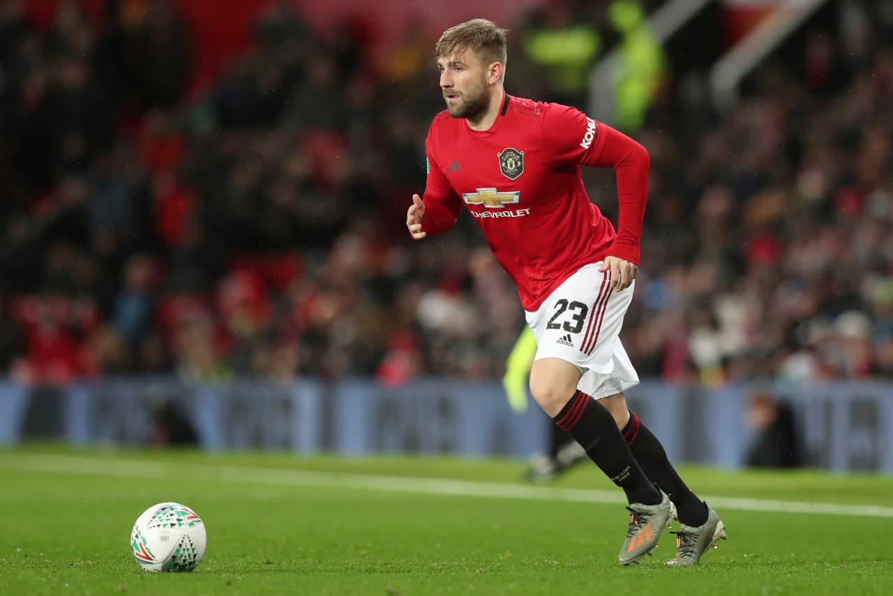 <b>Lateral izquierdo</b>
<br>Luke Shaw