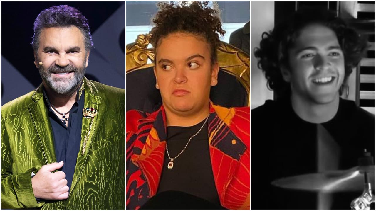 Novia de Mijares confiesa cómo se lleva con los hijos que el cantante tuvo con Lucero