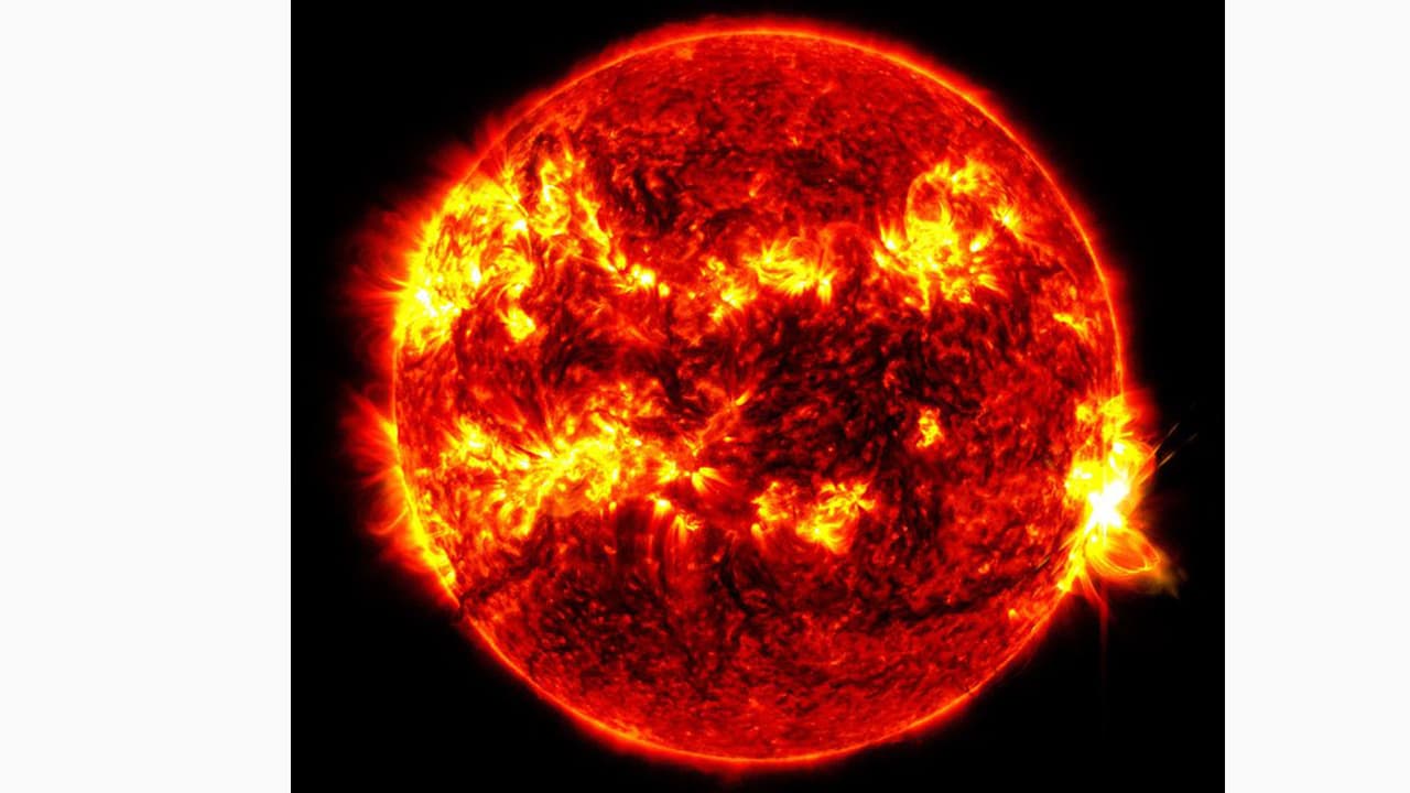 Actividad solar creciente