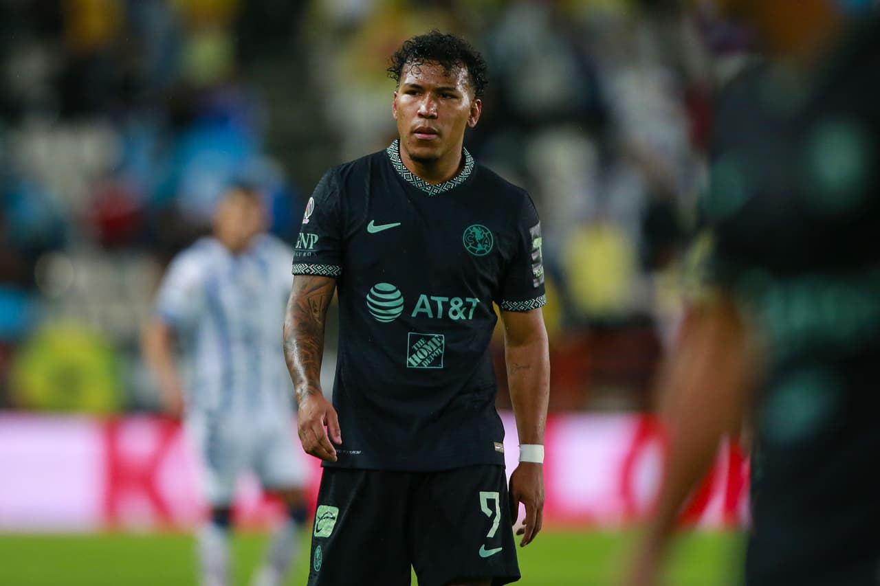 Roger Martínez no tuvo su mejor juego.