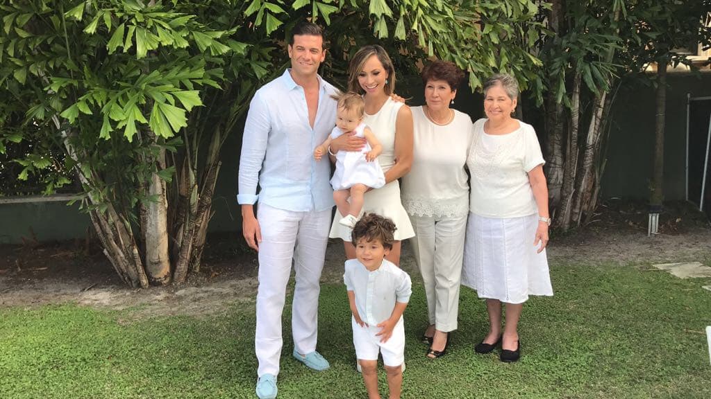 Satcha se siente agradecida de poder vivir estos momentos tan especiales.