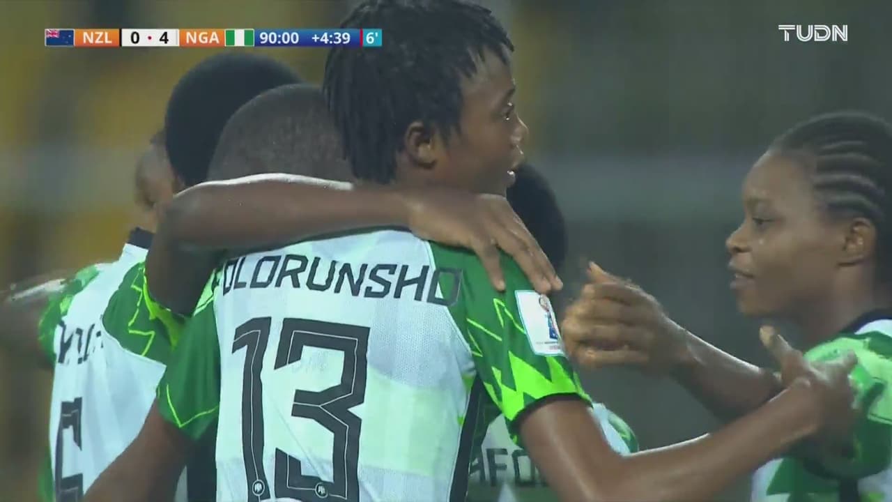 ¡Llegó el cuarto! Etim pone cerrojazo al triunfo de Nigeria