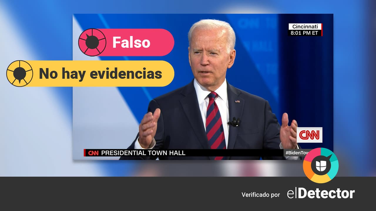 ¿Es cierto que si estás vacunado no te dará covid-19 y que la variante delta es más letal, como dijo Biden?