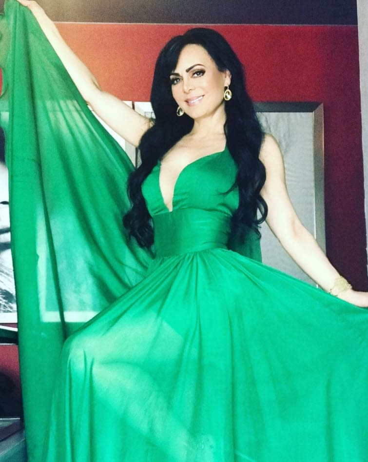 Aunque sabemos que es una mujer madura, nadie creería que la guapa costarricense tiene 59 años.