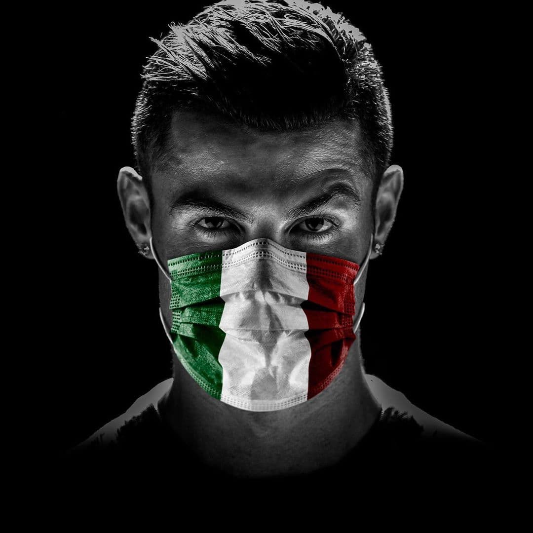 Solidaridad con Italia, el lugar donde reside actualmente que juega para la Juventus.