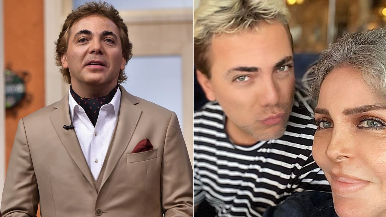Cristian Castro teme por la salud de Verónica Castro: "Puede hacerse daño a sí misma"