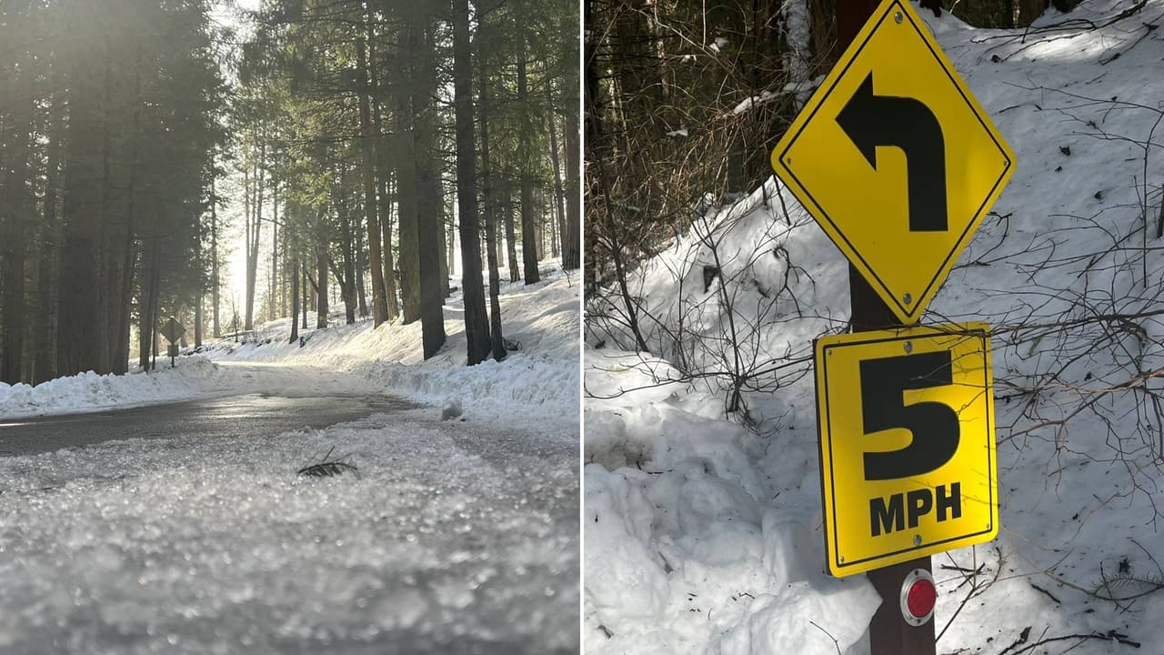 Recomendaciones para transitar por las montañas durante las tormentas
