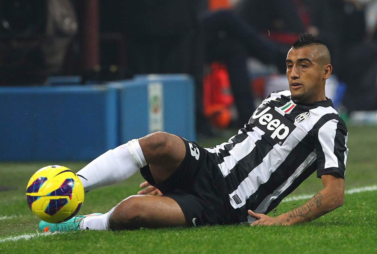 El chileno Arturo Vidal llegó a Juventus en el fútbol italiano en 2011, proveniente del Bayer Leverkusen. Su estilo fue bien recibido en el equipo y se hizo protagonista.