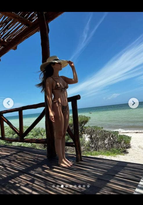 Con Camila también viajó su hermana, Marina Sodi, quien ha tomado algunas de las fotos que la artista ha compartido en Instagram, según comentó la actriz.