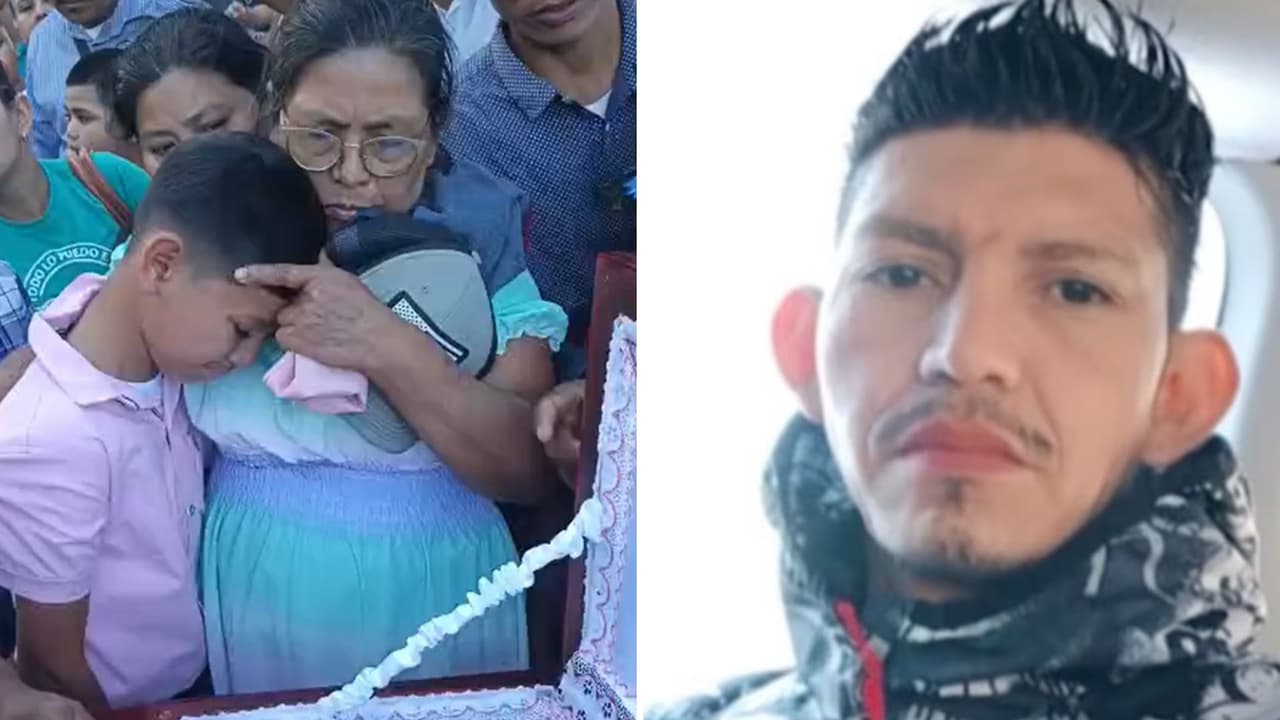 Familia de Víctor Díaz, migrante fallecido en centro de detención de ICE, cuestiona versión de que se quitó la vida