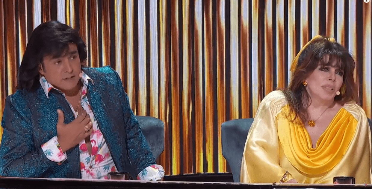 "Al acabar la canción ya estaba yo chillando bien gacho. Me conmovió muchísimo, eso sin dejar del lado que otros cantantes han tenido momentos bien emotivos", mencionó el juez con su particular estilo.