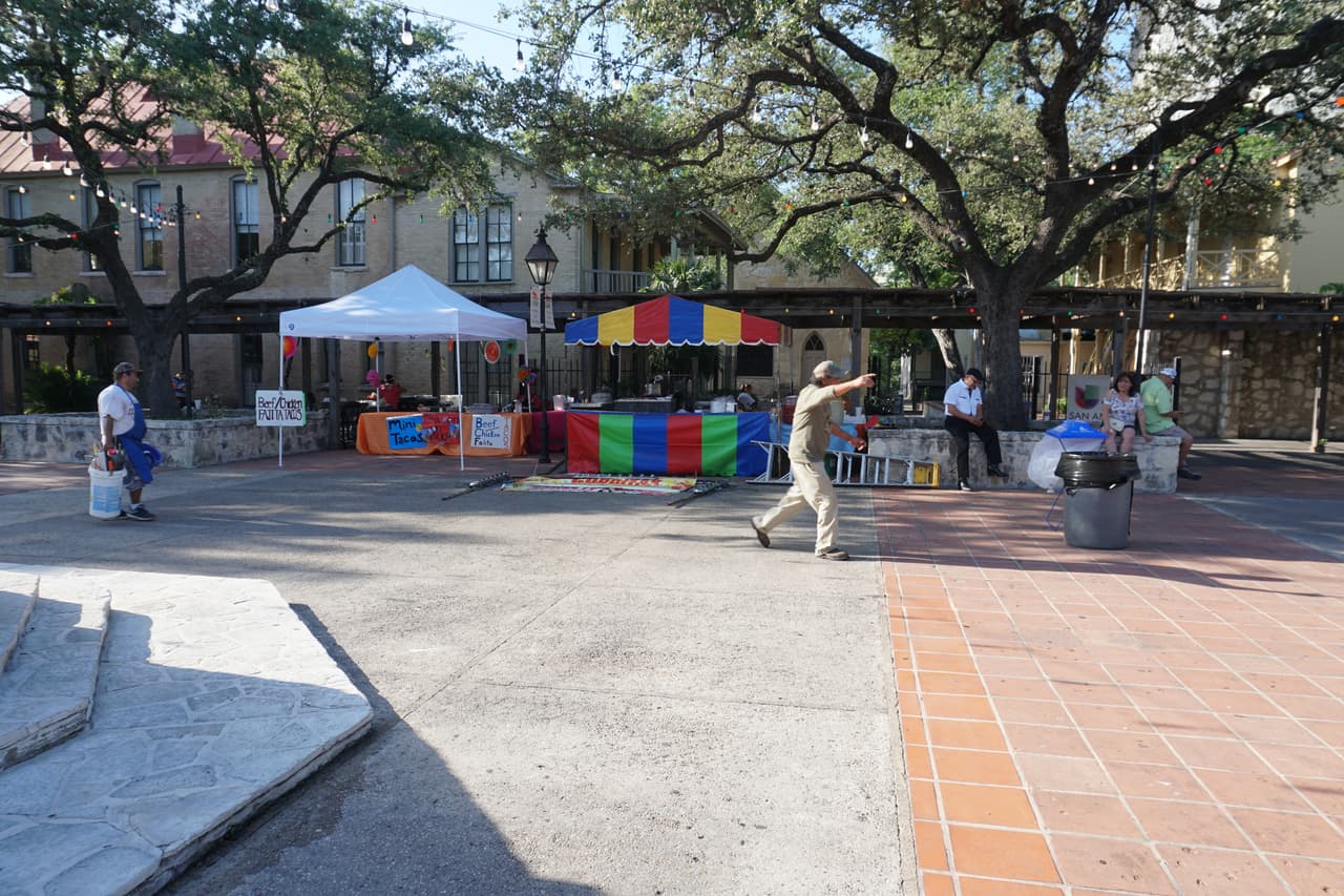 Ram Herrera, Los Banger Broz and Jorge Alejandro took the stage inside La Villita.