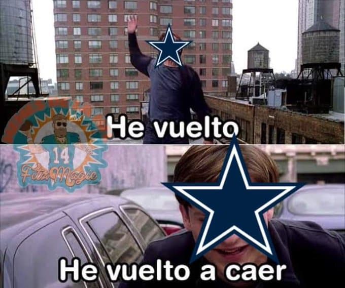 Patriots y Cowboys fueron los equipos más dañados en las redes durante la semana siete de la NFL.