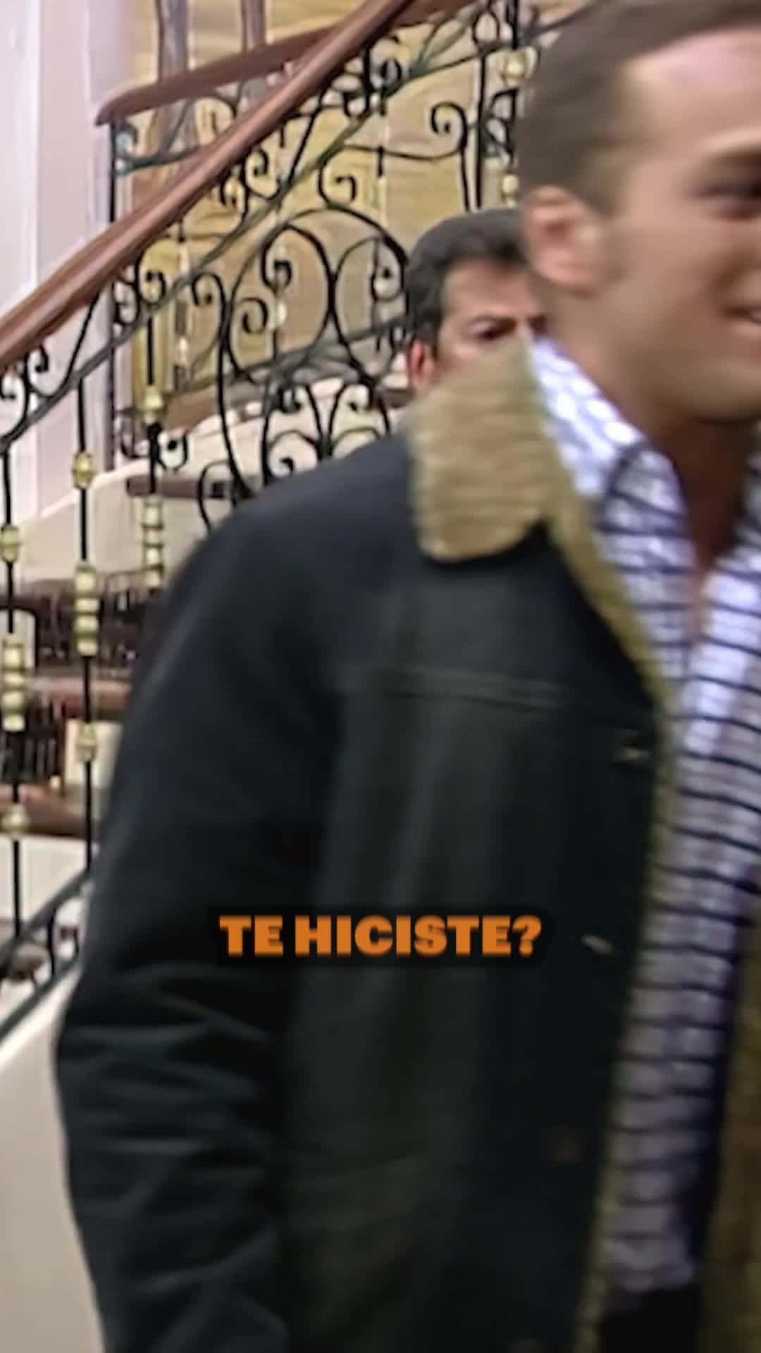 Lucía regresa a casa